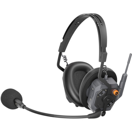 Saramonic WiTalk9 X-3D - 3-osobowy bezprzewodowy system słuchawkowy interkom (dwuuszny, Full-Duplex, 1.9GHz DECT)